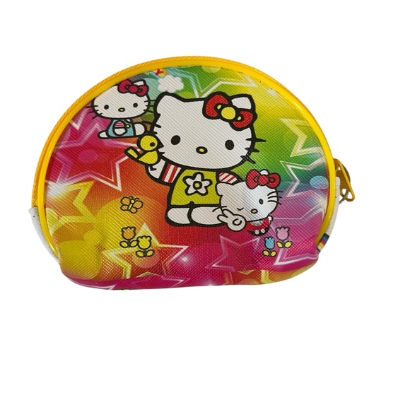 Hello Kitty & My Melody - Girls 4pc. Crossbody, Compact Comb Set, & Hair items - Picture 7 of 9